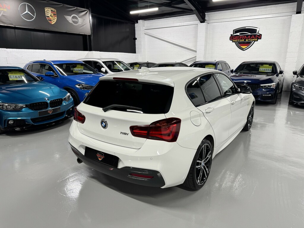 BMW 1 Series 1.5 118I M Sport Shadow Edition 5-Door White #3