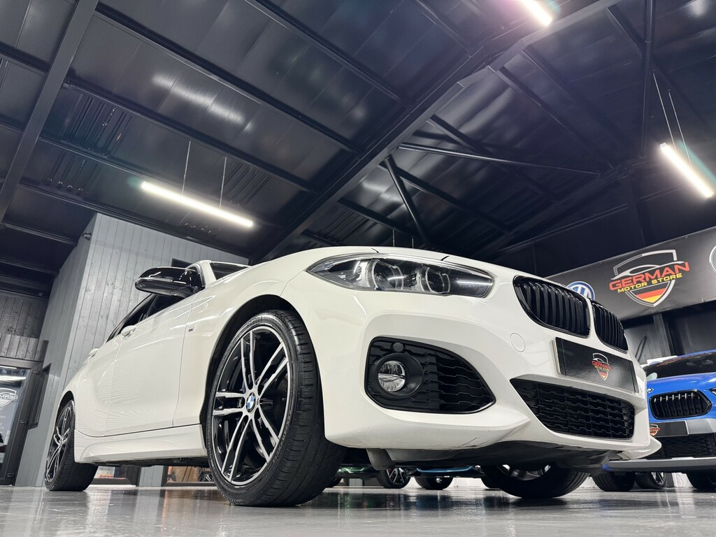 BMW 1 Series 1.5 118I M Sport Shadow Edition 5-Door White #6