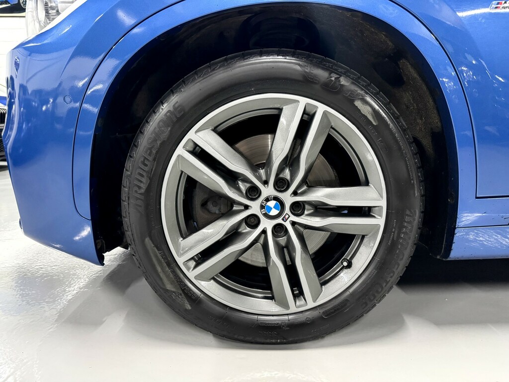 BMW X1 2.0 X1 Xdrive20d M Sport Blue #3