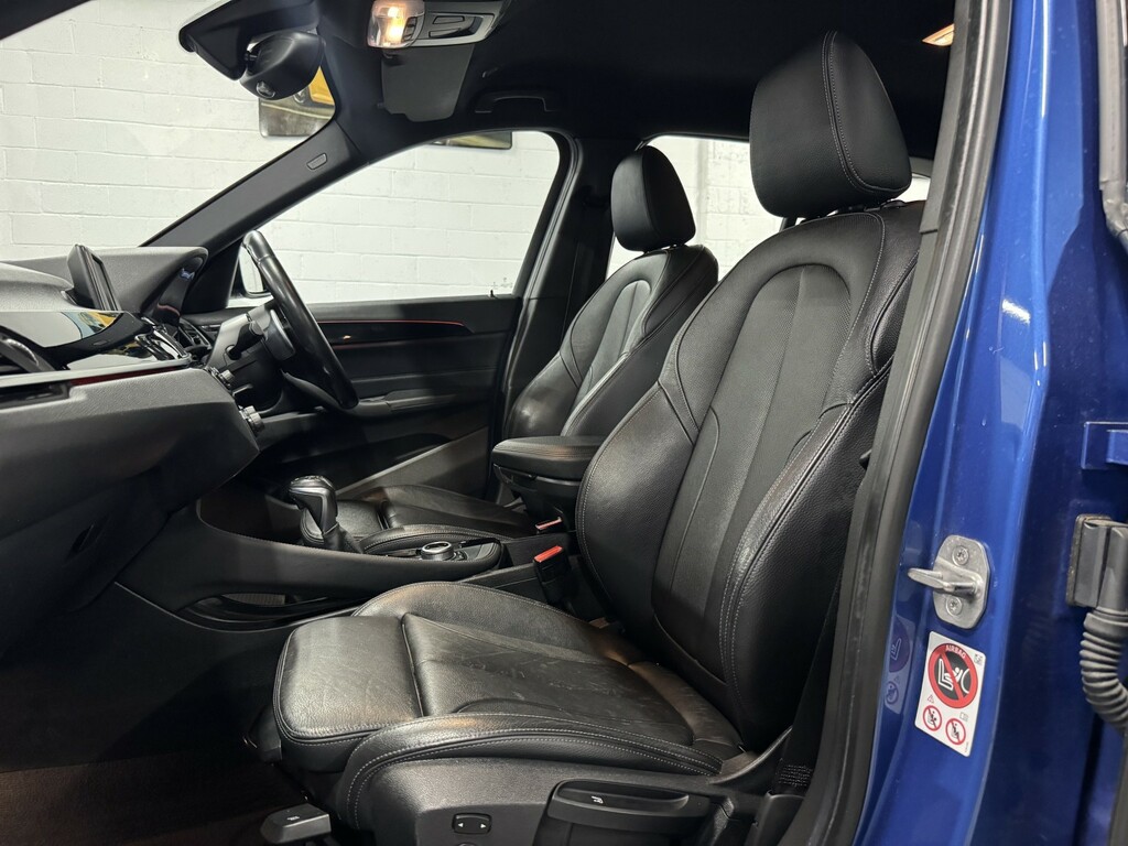 BMW X1 2.0 X1 Xdrive20d M Sport Blue