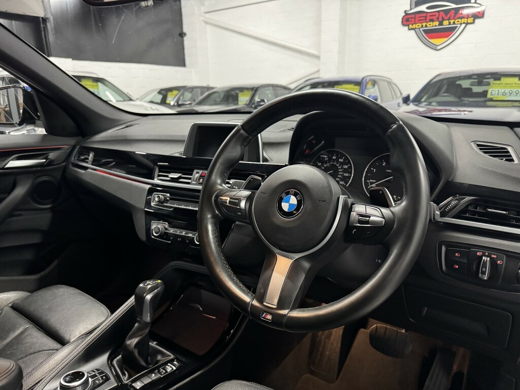 BMW X1 2.0 X1 Xdrive20d M Sport Blue #4