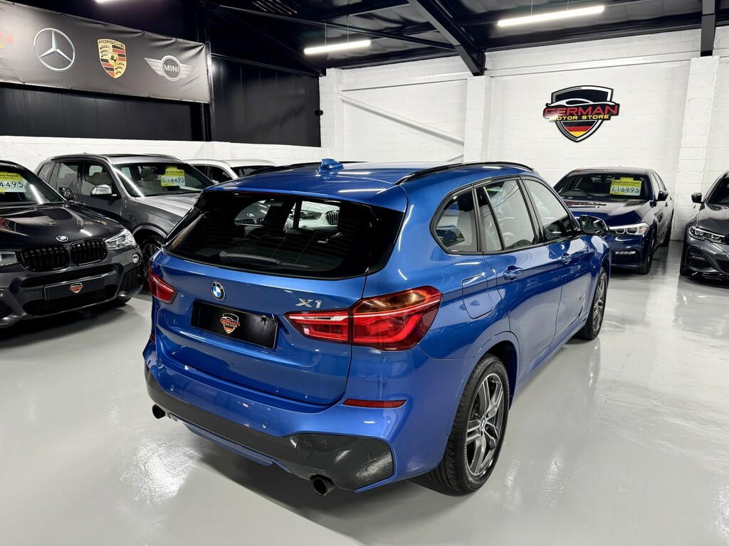 BMW X1 2.0 X1 Xdrive20d M Sport Blue #2