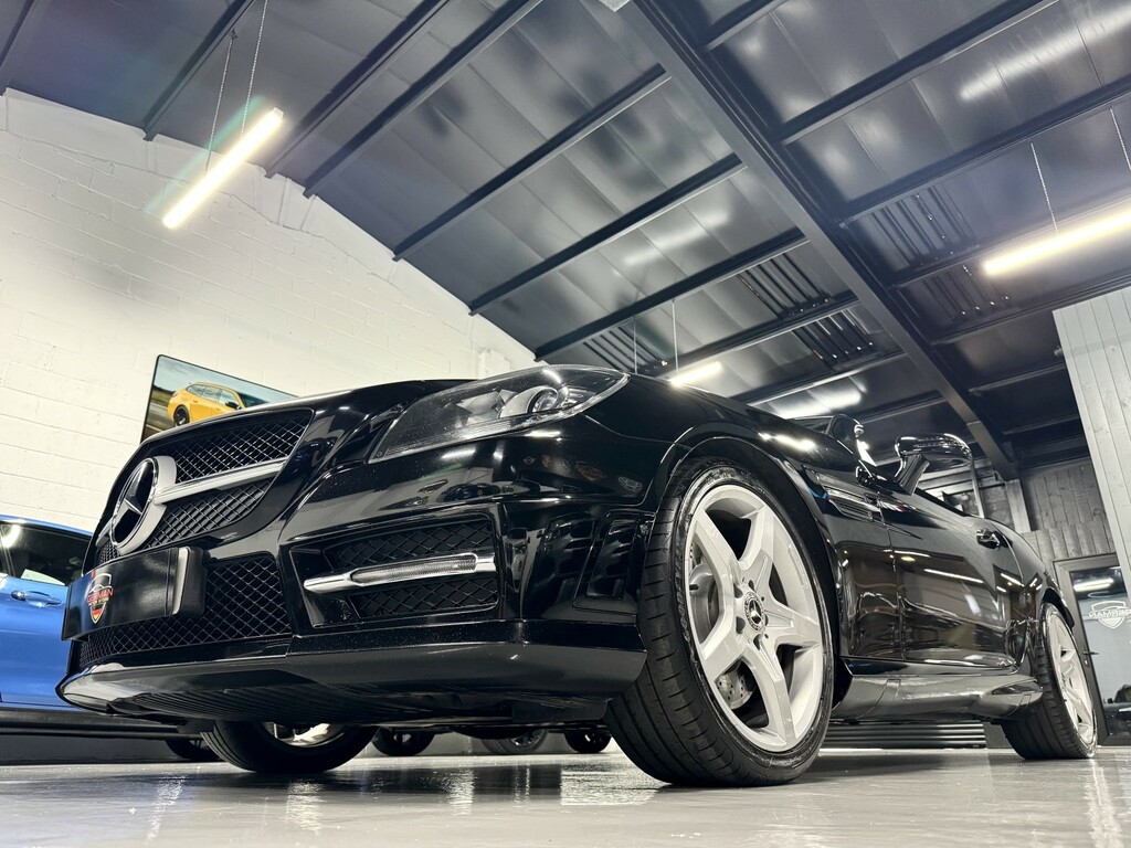 Mercedes-Benz SLK 2.1 Slk250 Cdi Amg Sport Black #6