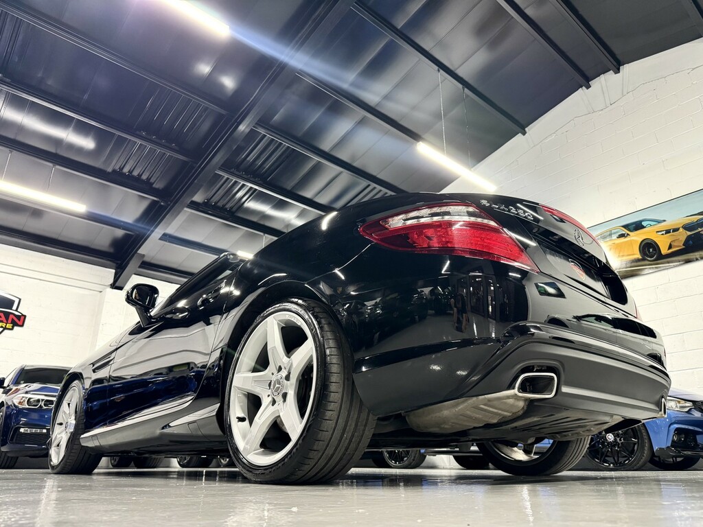 Mercedes-Benz SLK 2.1 Slk250 Cdi Amg Sport Black #5