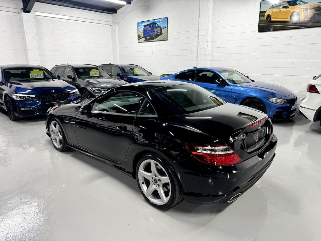 Mercedes-Benz SLK 2.1 Slk250 Cdi Amg Sport Black #2