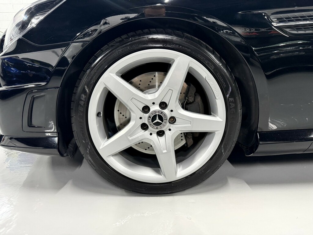 Mercedes-Benz SLK 2.1 Slk250 Cdi Amg Sport Black #3