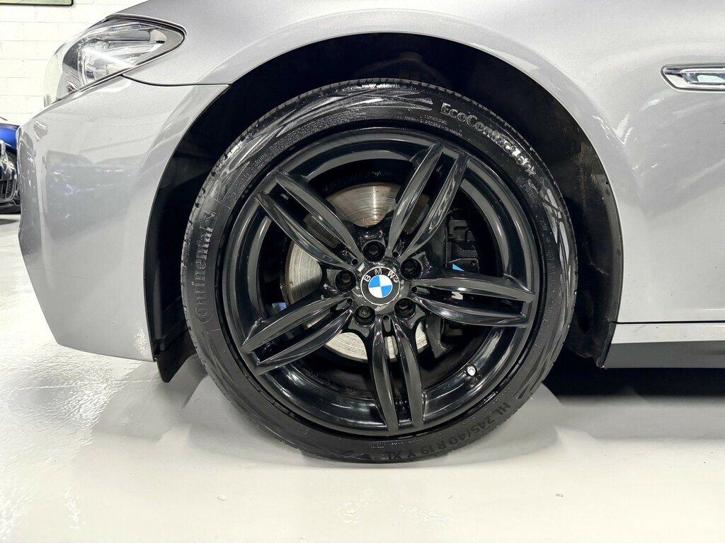 BMW 5 Series 3.0 535D M Sport Saloon Grey #4