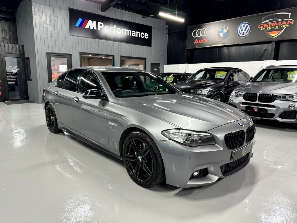 BMW 5 Series 3.0 535D M Sport Saloon Grey