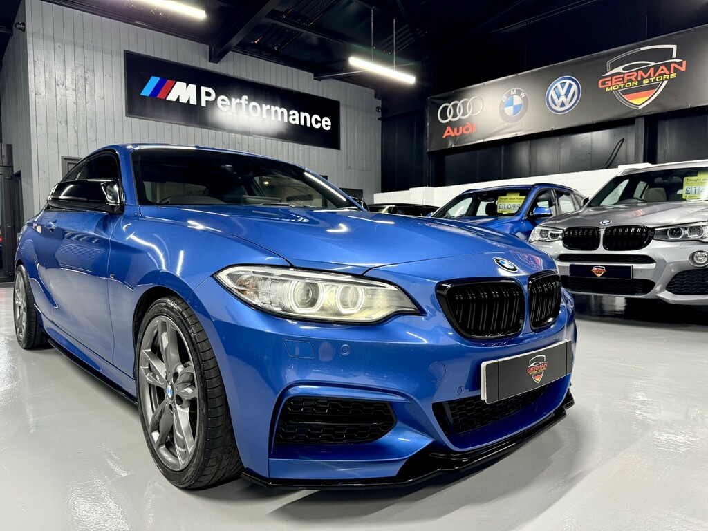 BMW 2 Series Gran Coupe 2015 1.5 218I Sport Coupe Euro 6 Grey #13