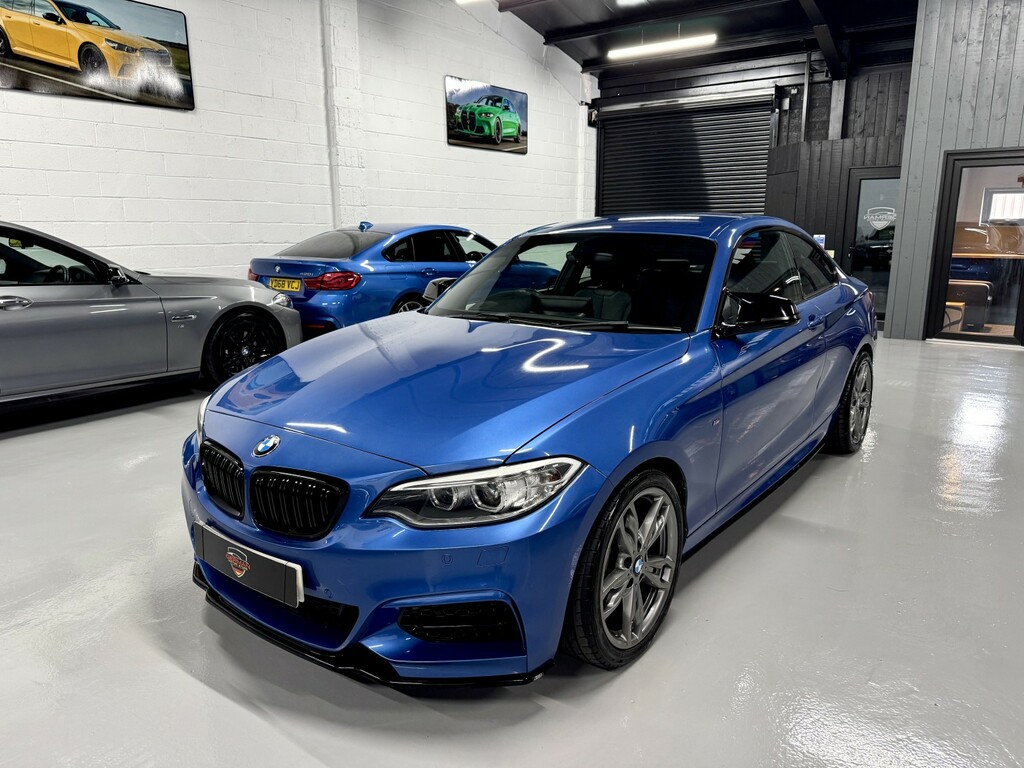 BMW 2 Series Gran Coupe 3.0 M235i Coupe Blue #3
