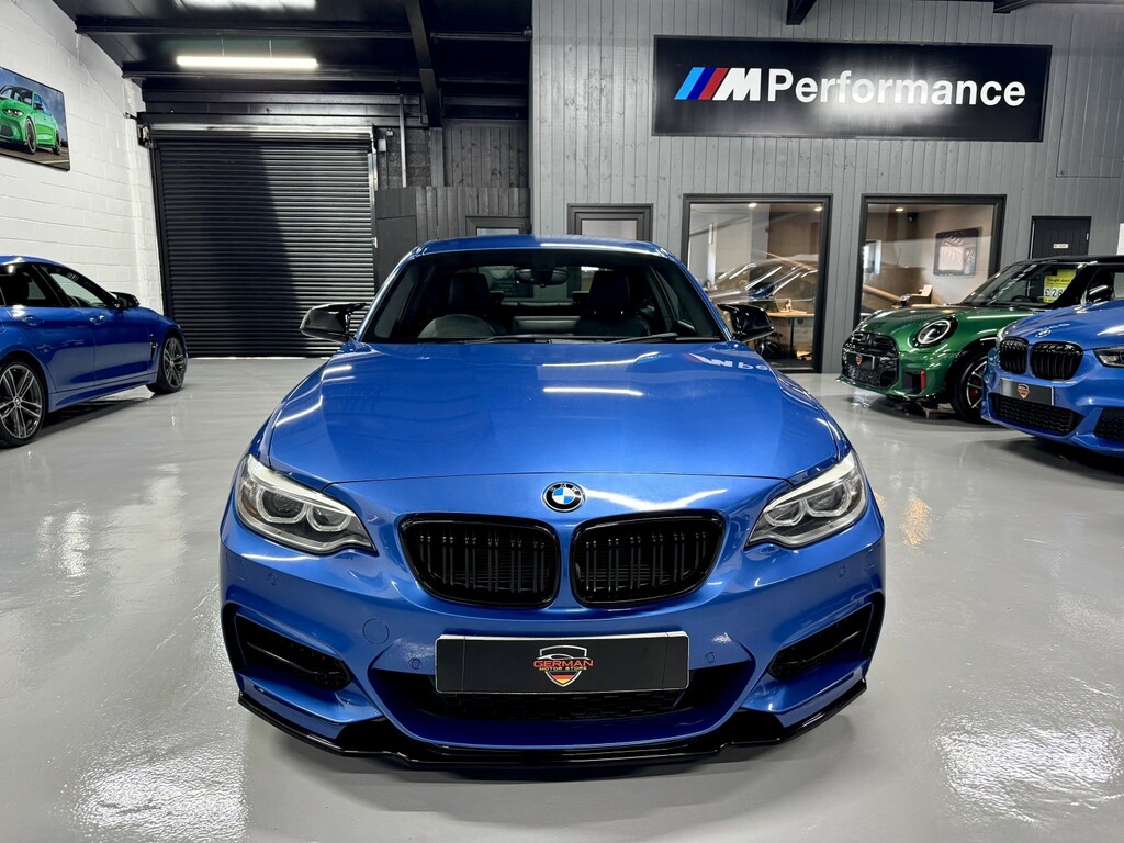 BMW 2 Series Gran Coupe 3.0 M235i Coupe Blue #2