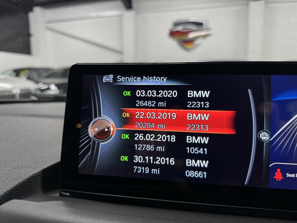 BMW 2 Series Gran Coupe 2015 1.5 218I Sport Coupe Euro 6 Grey #30