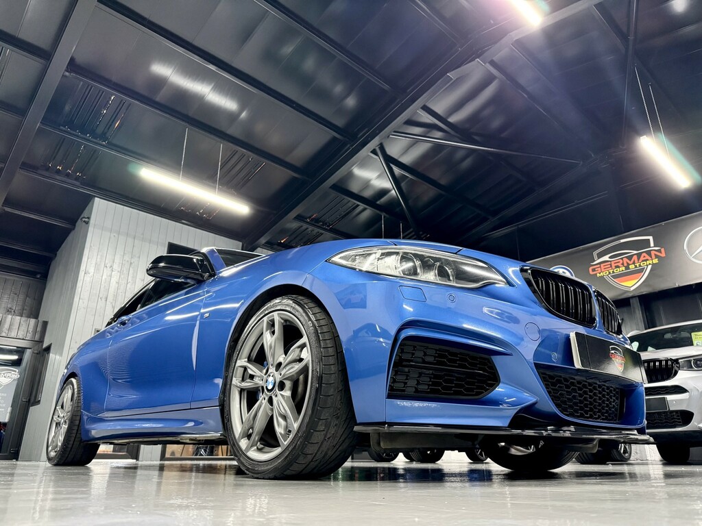 BMW 2 Series Gran Coupe 3.0 M235i Coupe Blue