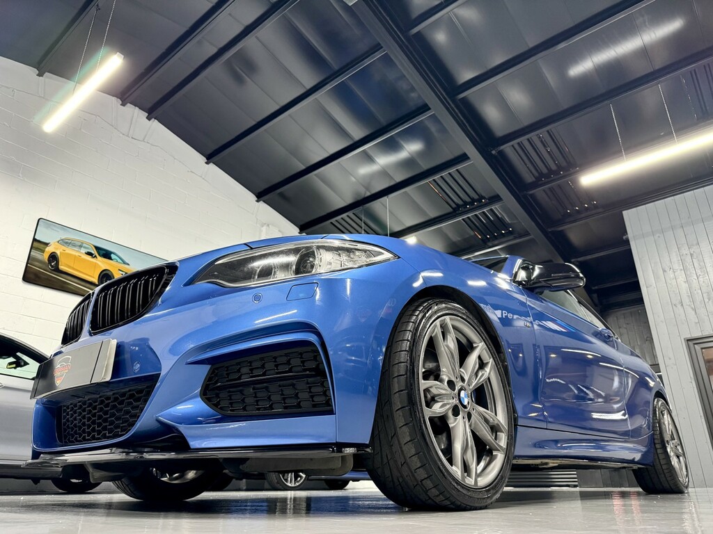 BMW 2 Series Gran Coupe 3.0 M235i Coupe Blue #4