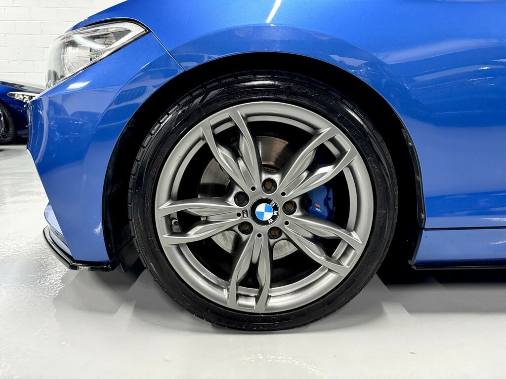 BMW 2 Series Gran Coupe 3.0 M235i Coupe Blue #5