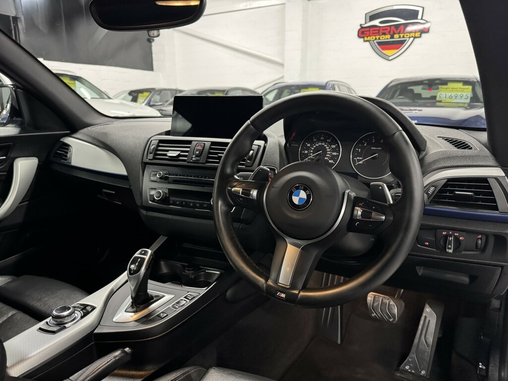 BMW 2 Series Gran Coupe 2015 1.5 218I Sport Coupe Euro 6 Grey #21