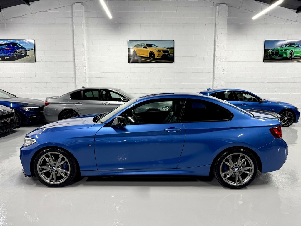 BMW 2 Series Gran Coupe 3.0 M235i Coupe Blue #6