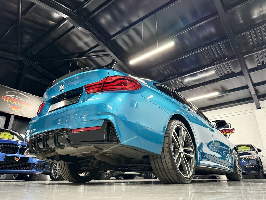 BMW 4 Series Gran Coupe 420I Xdrive Sport Business Media Silver #11