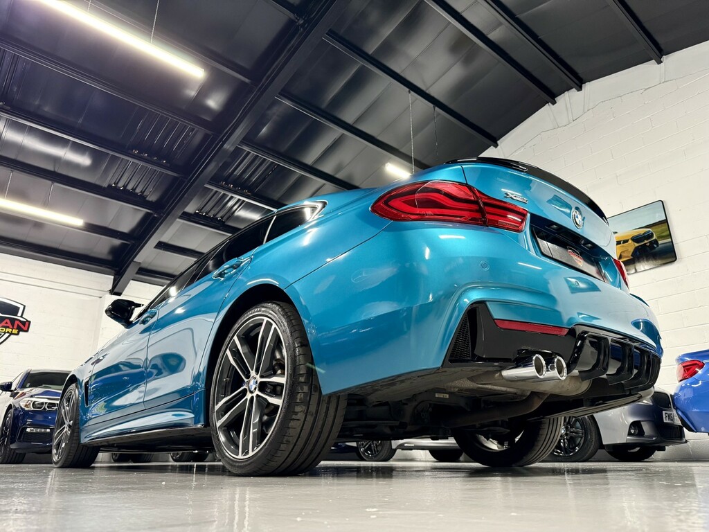 BMW 4 Series Gran Coupe 420I Xdrive Sport Business Media Silver #9