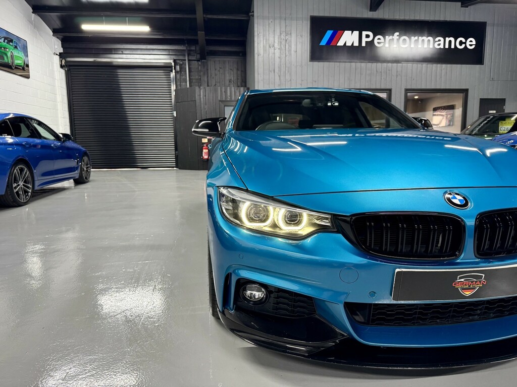 BMW 4 Series Gran Coupe 420I Xdrive Sport Business Media Silver #24
