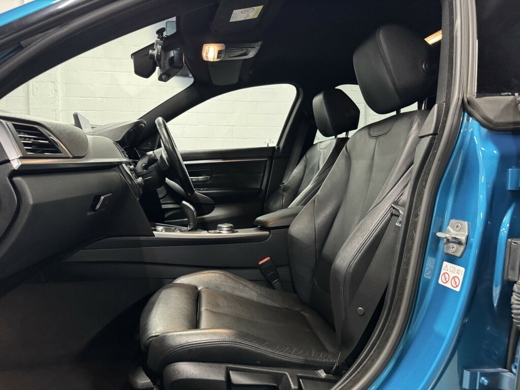 BMW 4 Series Gran Coupe 2.0 420D Xdrive M Sport Gran Coupe Blue #2