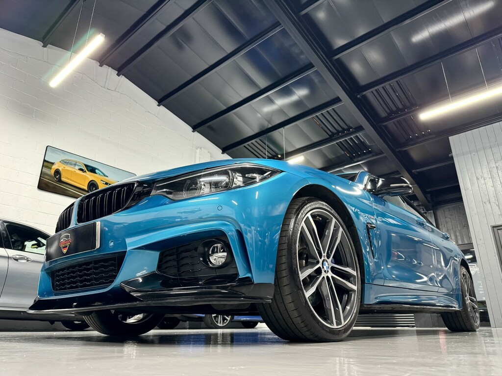 BMW 4 Series Gran Coupe 420I Xdrive Sport Business Media Silver #12