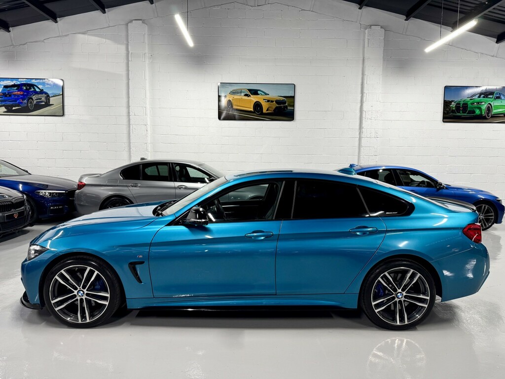 BMW 4 Series Gran Coupe 420I Xdrive Sport Business Media Silver #7