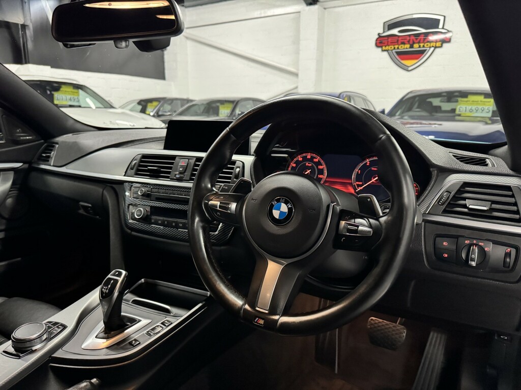 BMW 4 Series Gran Coupe 420I Xdrive Sport Business Media Silver #13
