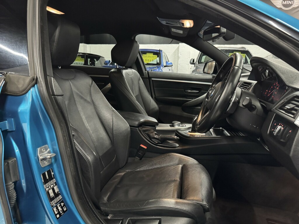 BMW 4 Series Gran Coupe 420I Xdrive Sport Business Media Silver #23