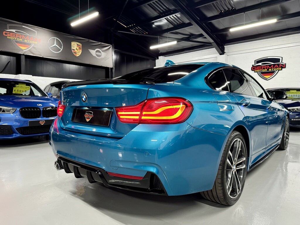 BMW 4 Series Gran Coupe 420I Xdrive Sport Business Media Silver #18