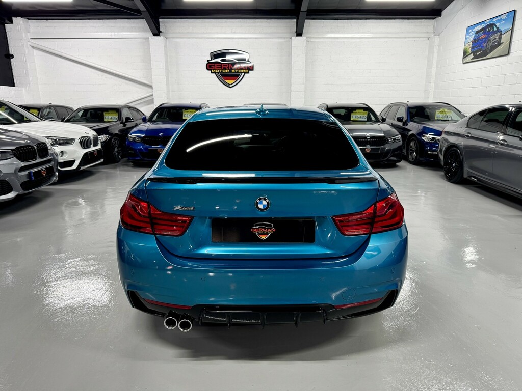 BMW 4 Series Gran Coupe 420I Xdrive Sport Business Media Silver #20
