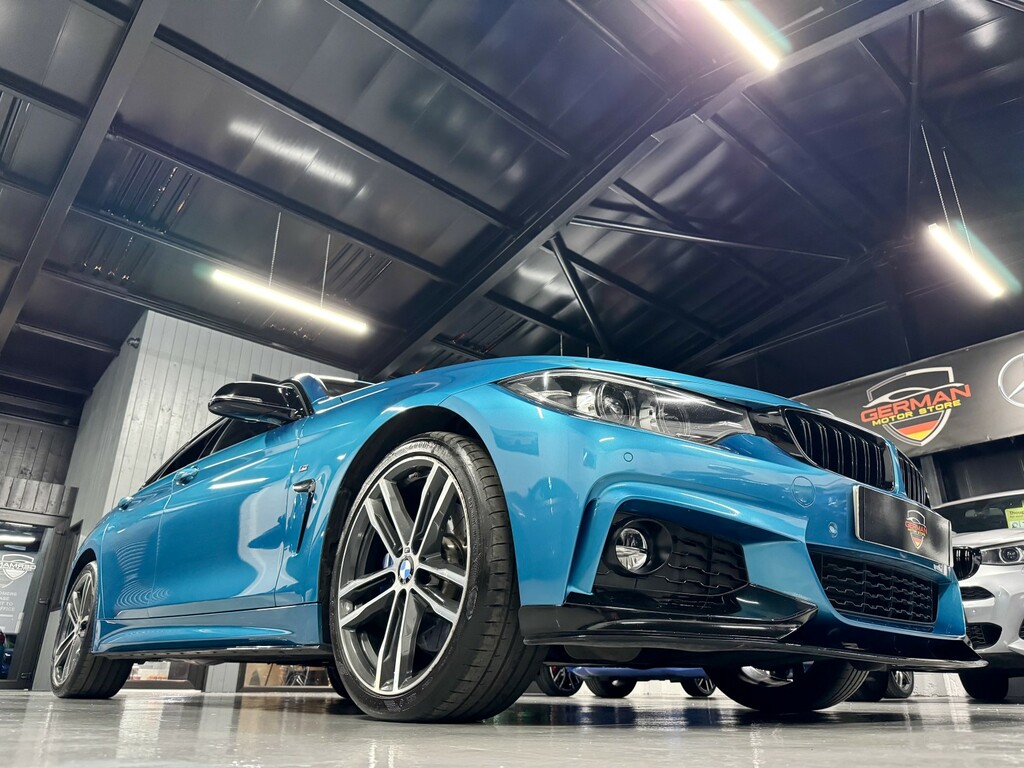 BMW 4 Series Gran Coupe 420I Xdrive Sport Business Media Silver #10
