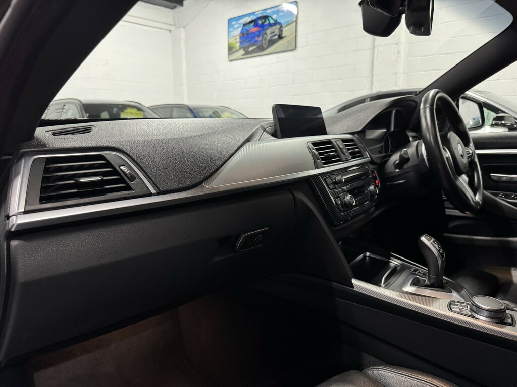 BMW 4 Series Gran Coupe 420I Xdrive Sport Business Media Silver #21