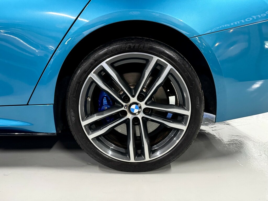 BMW 4 Series Gran Coupe 2.0 420D Xdrive M Sport Gran Coupe Blue #3