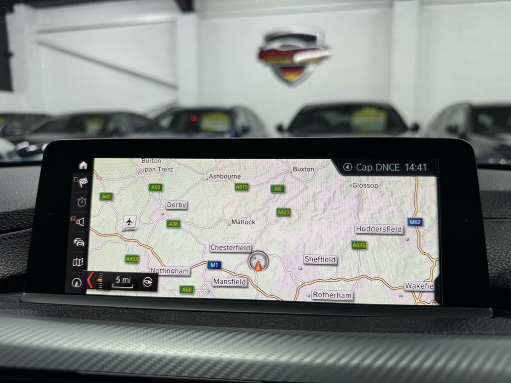 BMW 4 Series Gran Coupe 420I Xdrive Sport Business Media Silver #25