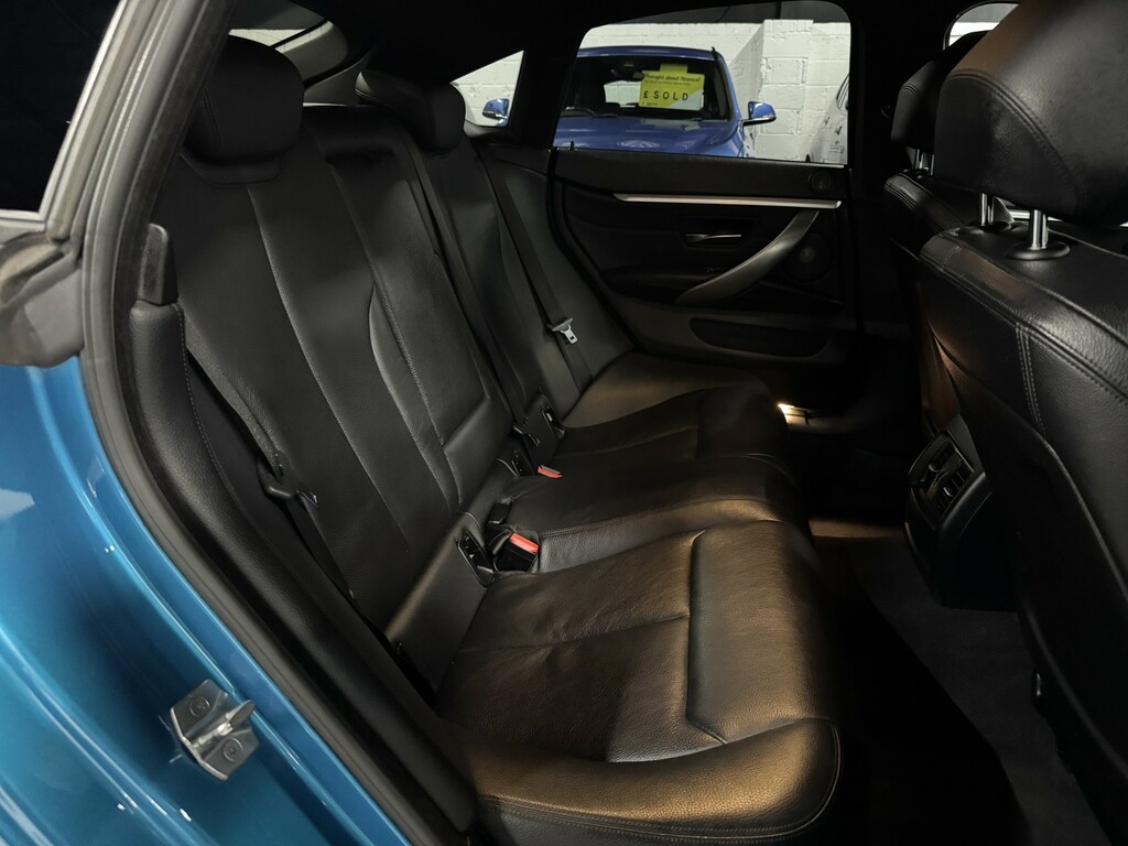 BMW 4 Series Gran Coupe 420I Xdrive Sport Business Media Silver #17