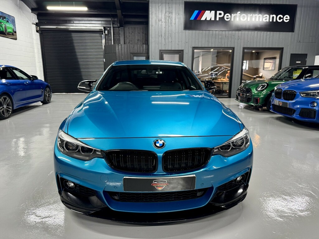 BMW 4 Series Gran Coupe 420I Xdrive Sport Business Media Silver #14
