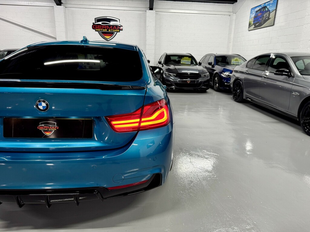 BMW 4 Series Gran Coupe 420I Xdrive Sport Business Media Silver #22