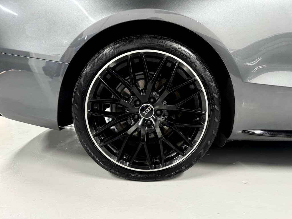 Audi A5 Coupe 2.0 Tdi Black Edition Plus 201515 RO15ZRN Grey #4