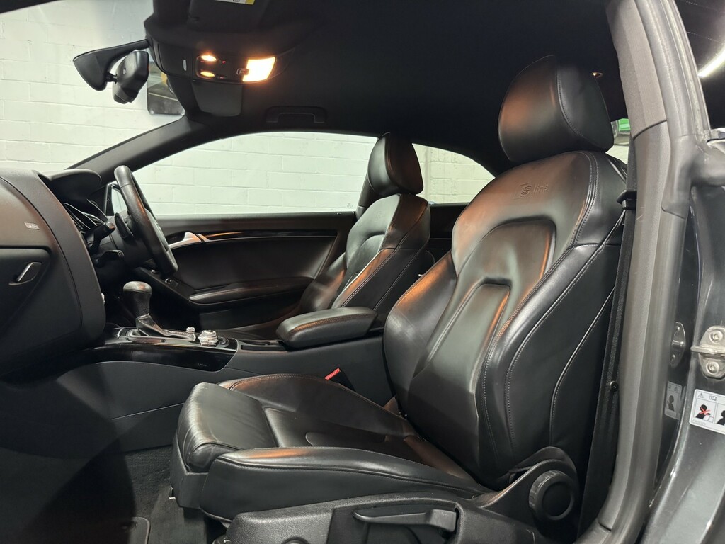 Audi A5 Coupe 2.0 Tdi Black Edition Plus 201515 RO15ZRN Grey #3