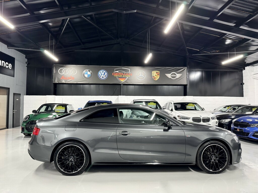 Audi A5 Coupe 2.0 Tdi Black Edition Plus 201515 RO15ZRN Grey #6