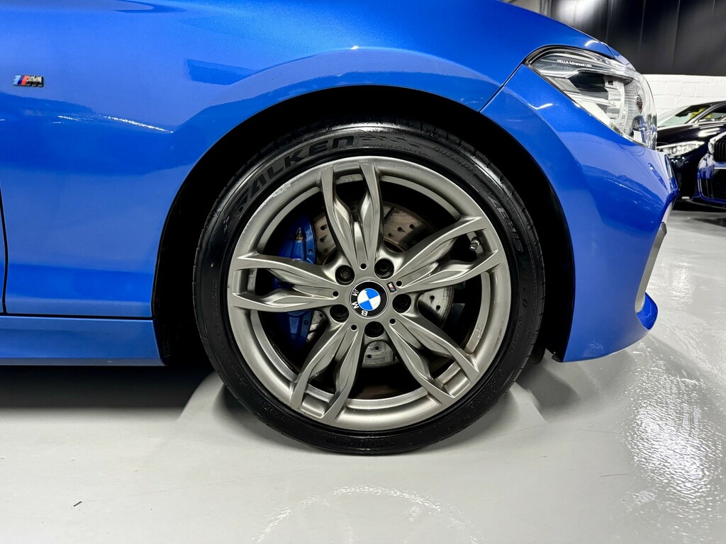 BMW 1 Series 3.0 M140i 5-Door SL17JVF Blue #3