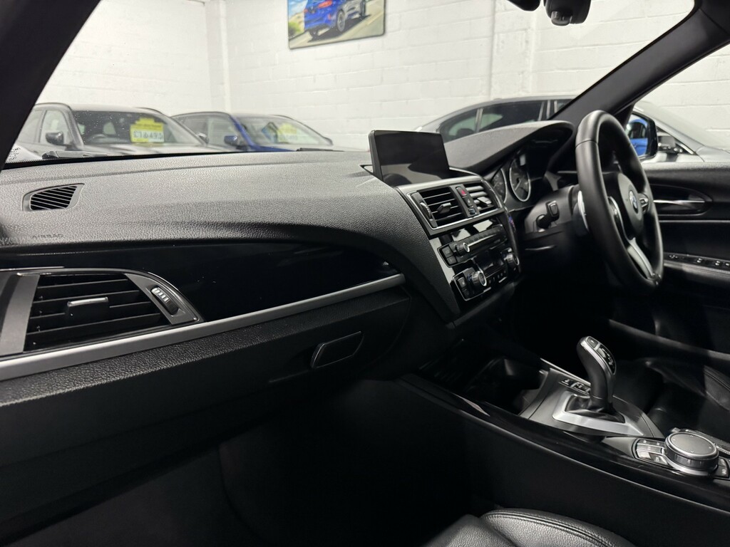 BMW 1 Series 3.0 M140i 5-Door SL17JVF Blue #4