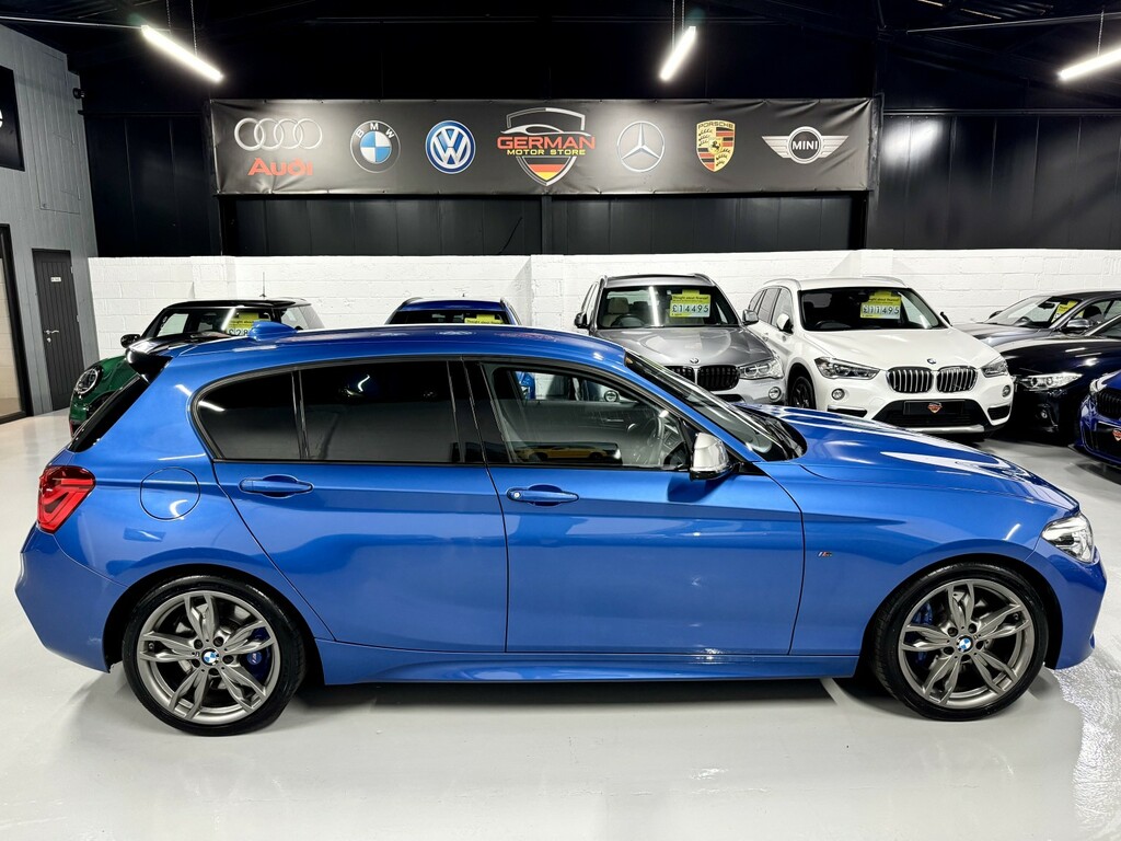 BMW 1 Series 3.0 M140i 5-Door SL17JVF Blue #5