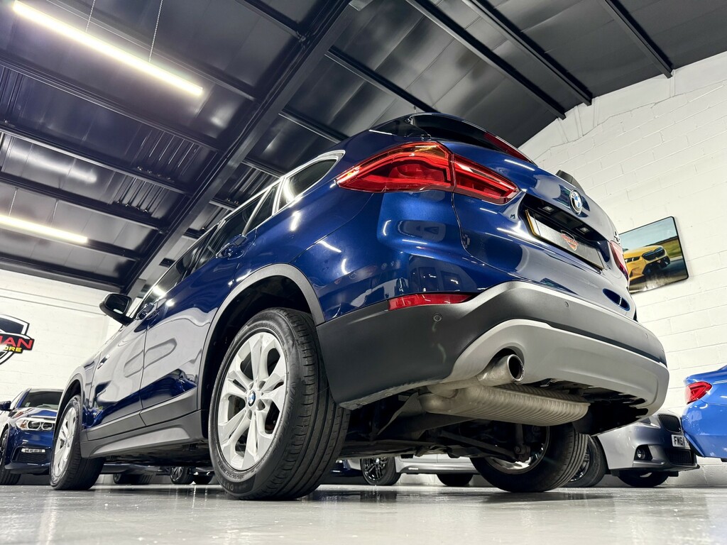 BMW X1 Suv 2.0 X1 Sdrive18d Se 201666 Blue #5