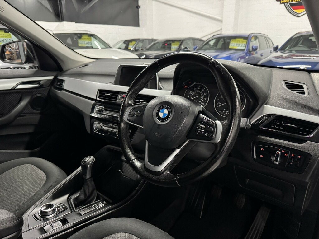 BMW X1 Suv 2.0 X1 Sdrive18d Se 201666 Blue #4