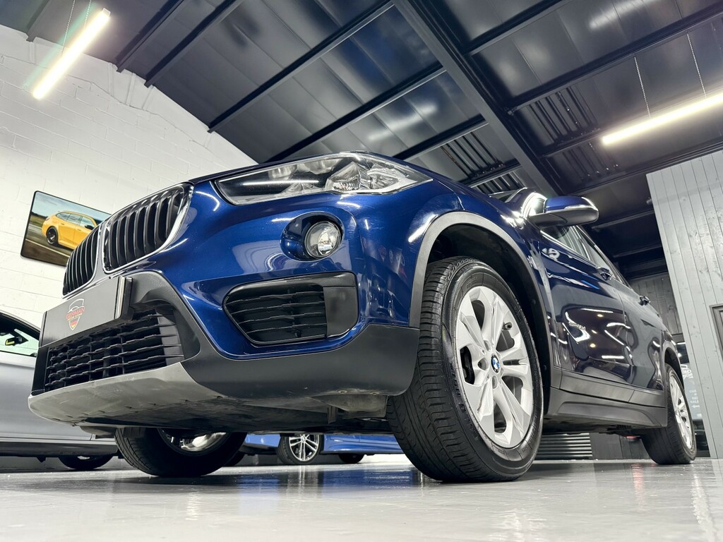 BMW X1 Suv 2.0 X1 Sdrive18d Se 201666 Blue #6