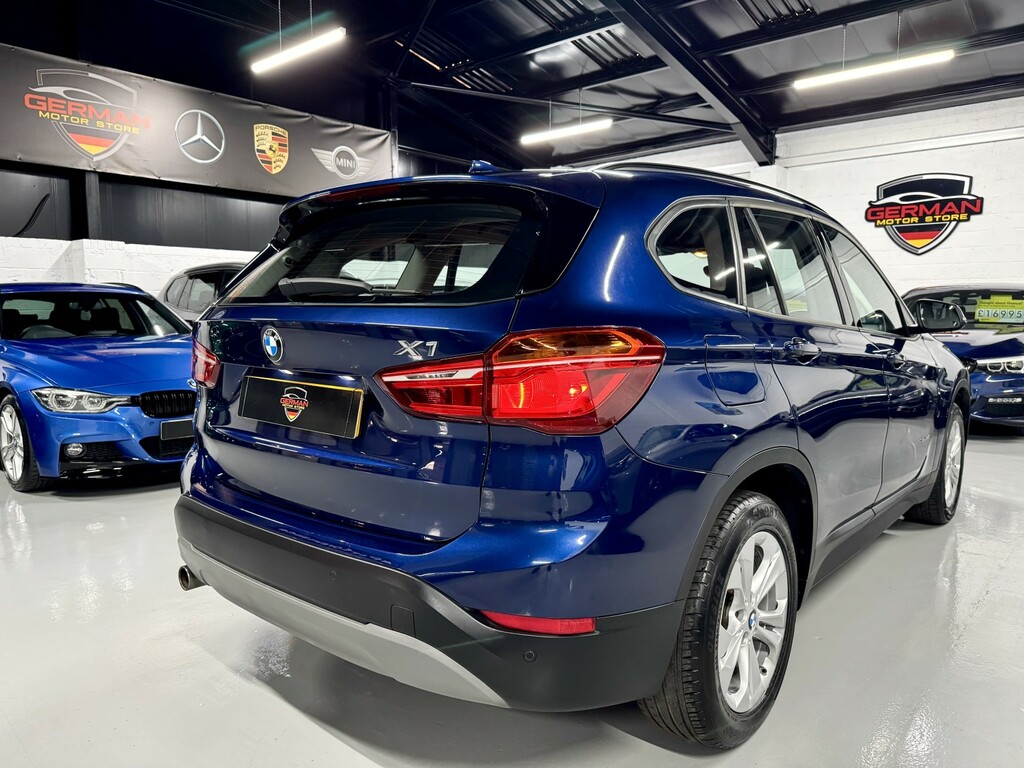 BMW X1 Suv 2.0 X1 Sdrive18d Se 201666 Blue