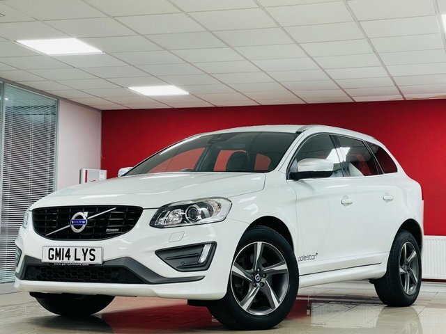 Volvo XC60 D5 R-design Lux Nav White
