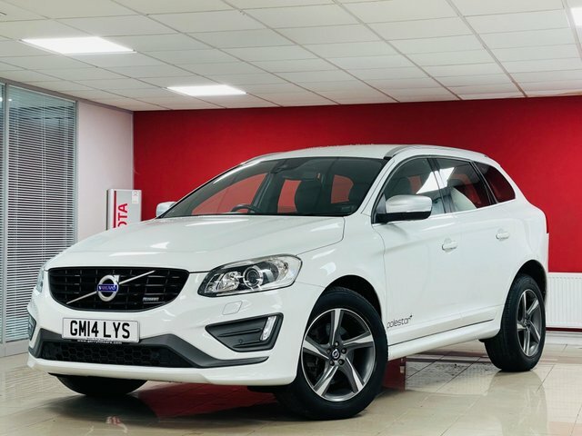 Volvo XC60 D5 R-design Lux Nav White #2
